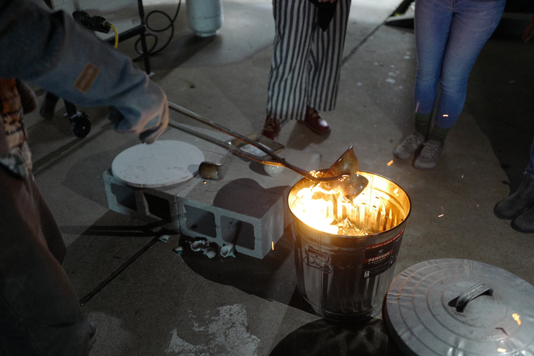 Raku Workshop with Nick, Saturday 4 January 5 pm